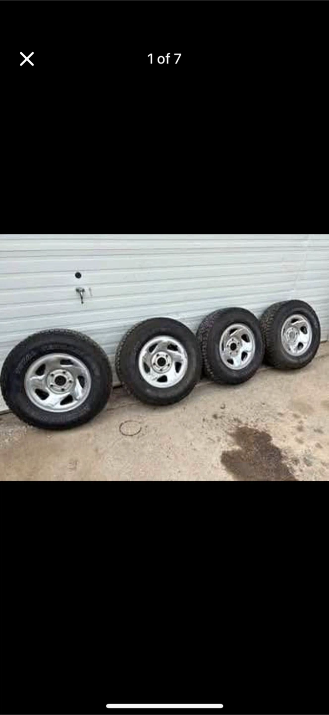 245/75r16 like new tires
