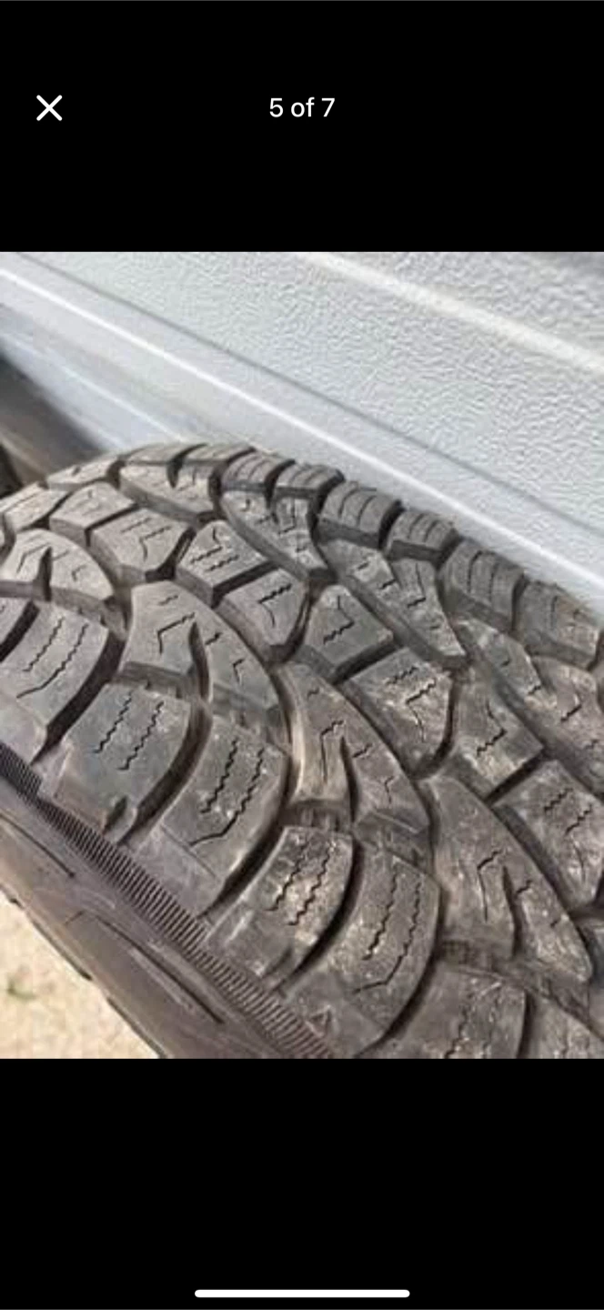 245/75r16 like new tires - photo 5