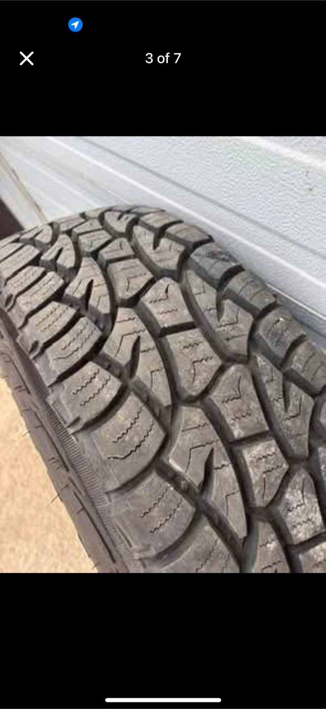 245/75r16 like new tires - photo 3