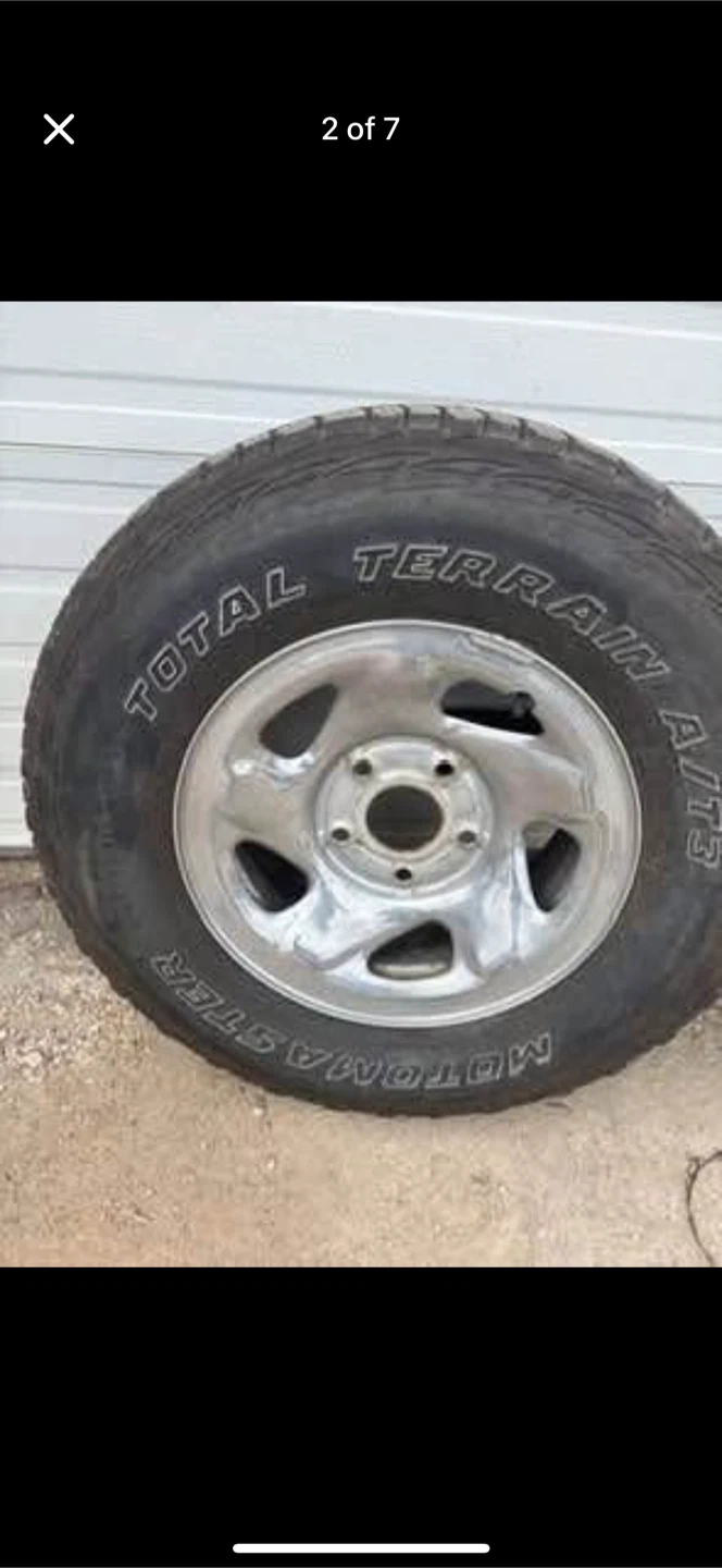 245/75r16 like new tires - photo 2