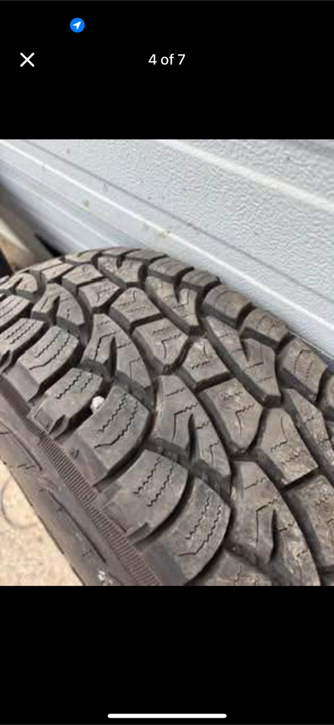 245/75r16 like new tires - photo 4