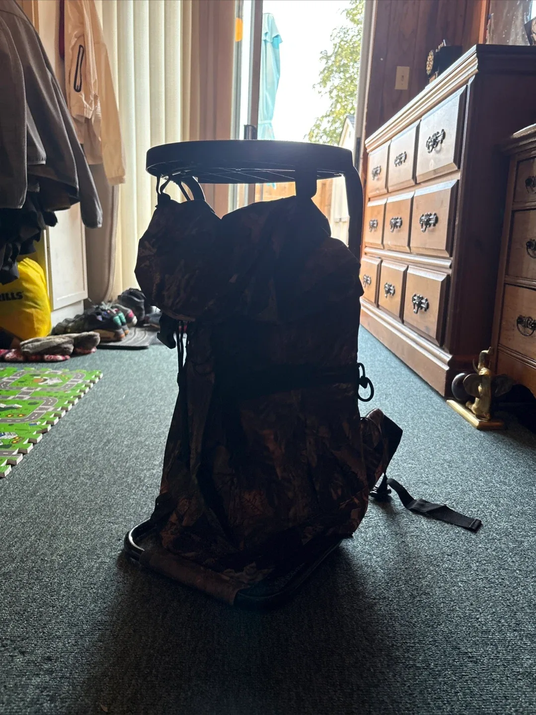 ALPS OutdoorZ Stealth Hunter Pack Chair - Camo thumbnail