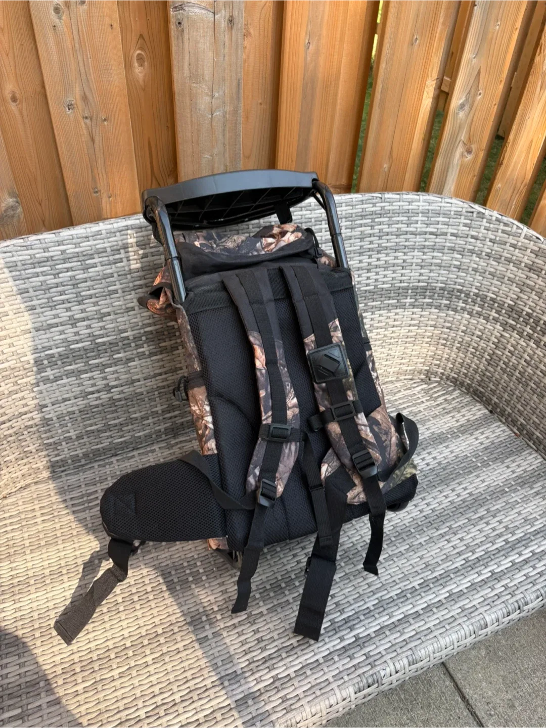 ALPS OutdoorZ Stealth Hunter Pack Chair - Camo image indicator(4)