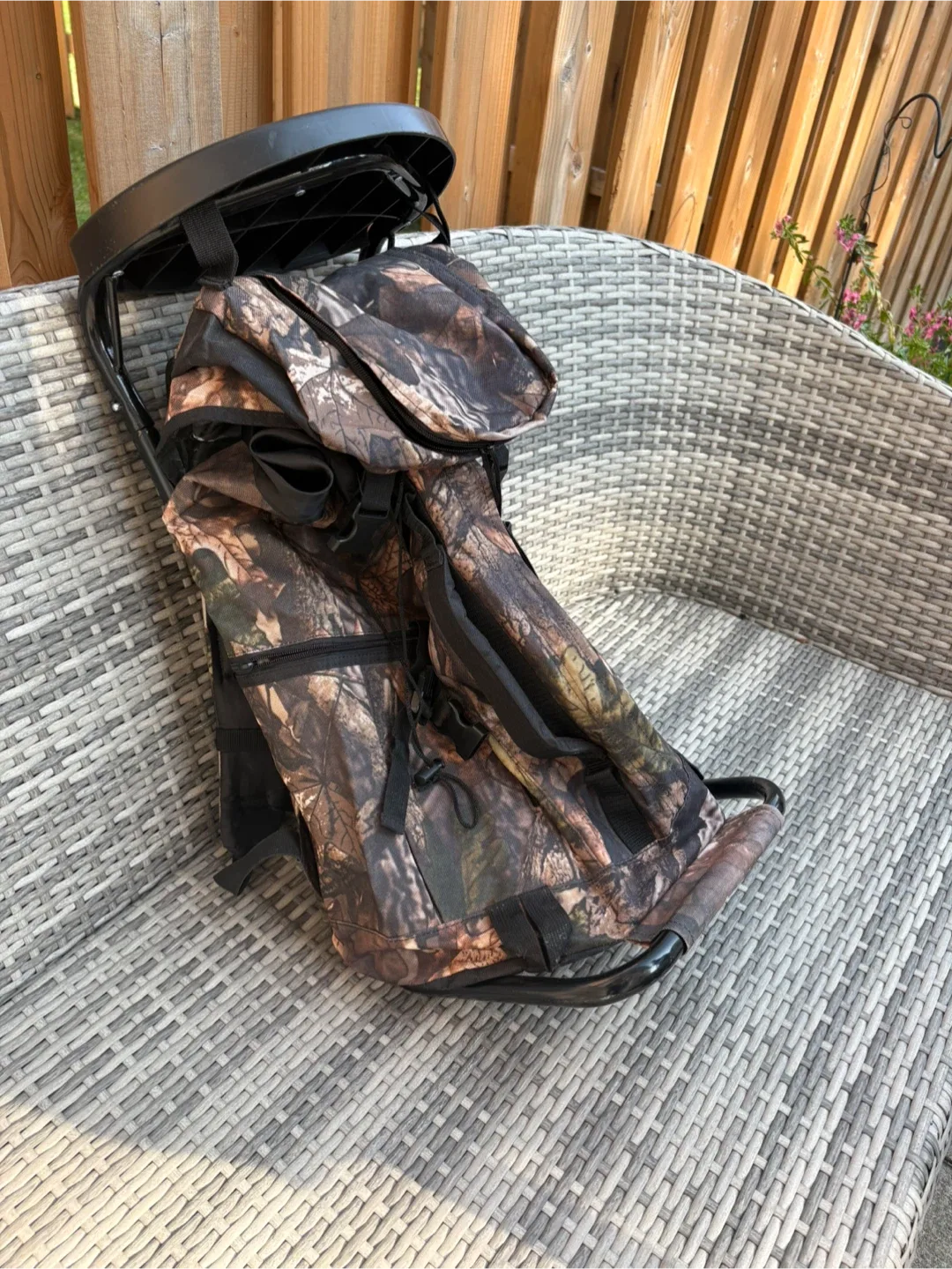 ALPS OutdoorZ Stealth Hunter Pack Chair - Camo image indicator(2)