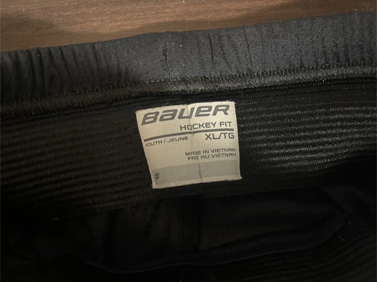 Bauer Hockey Fit Youth XL Jill Shorts image indicator(2)