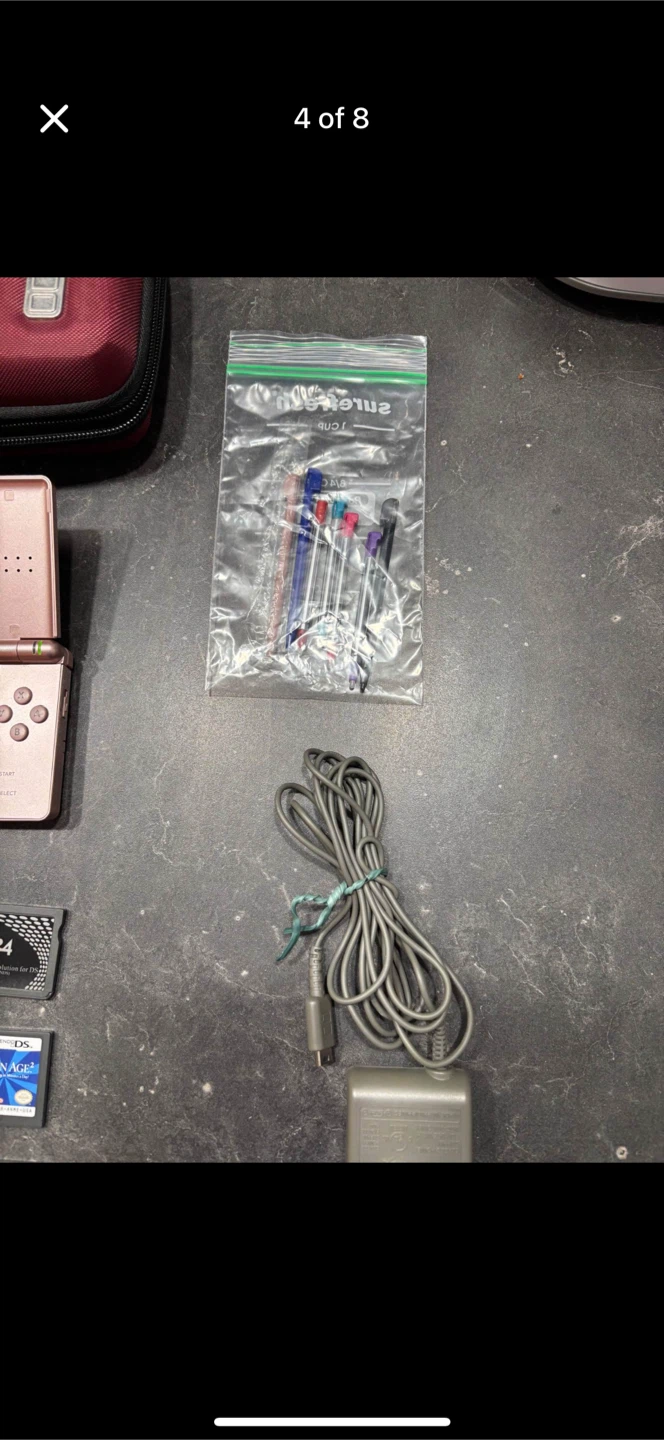 Nintendo DS Lite with Games and Accessories - photo 4