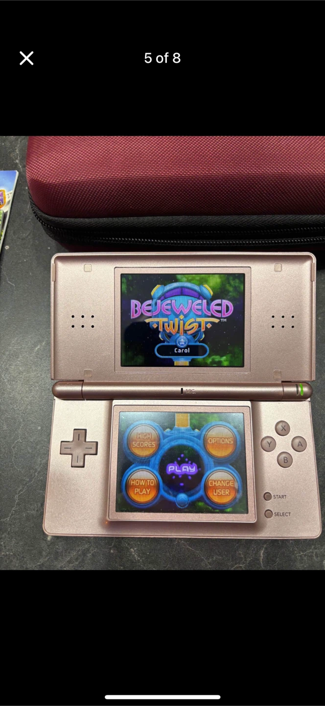 Nintendo DS Lite with Games and Accessories - photo 5