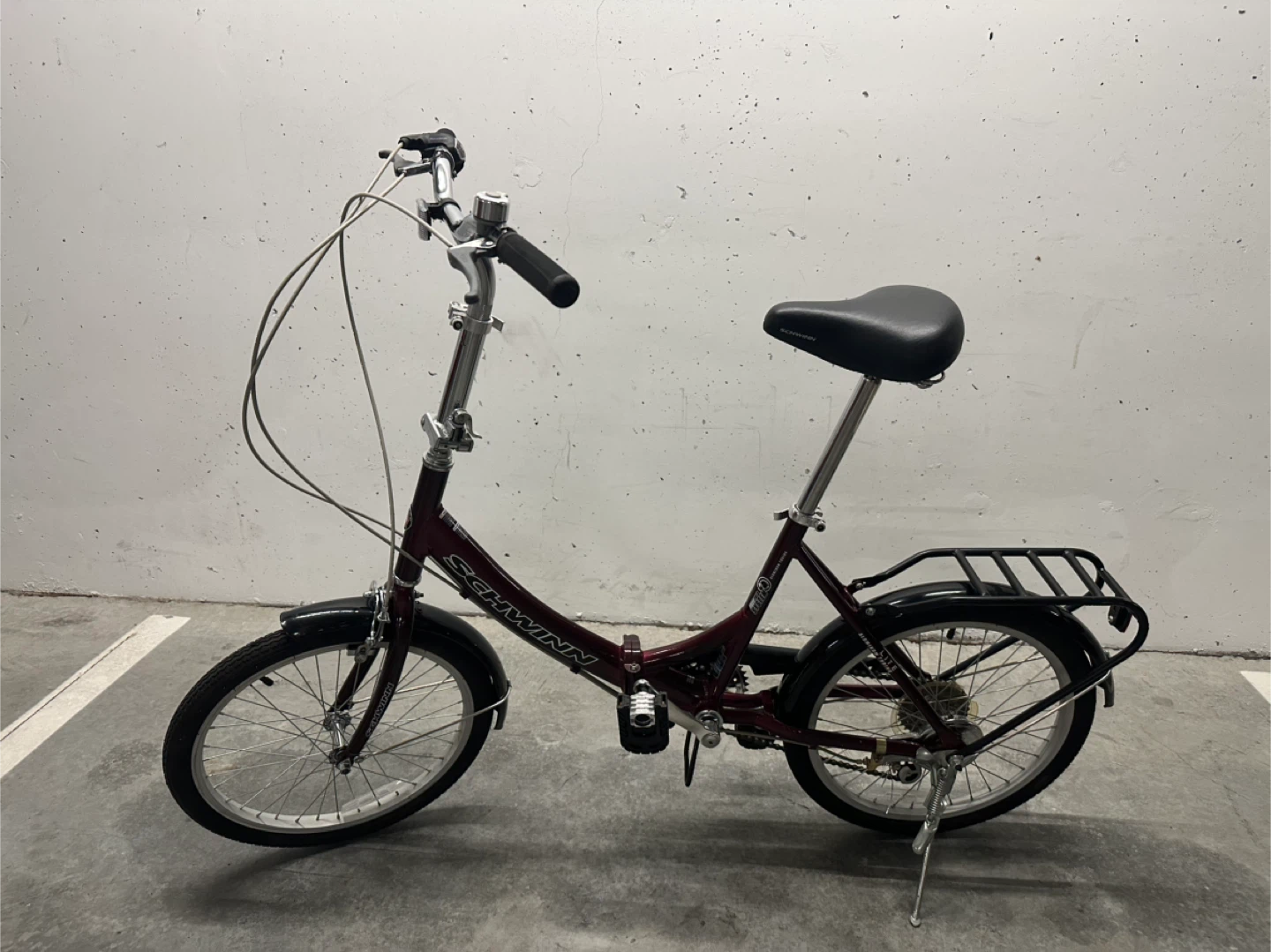 Schwinn Folding Bike - Compact & Portable