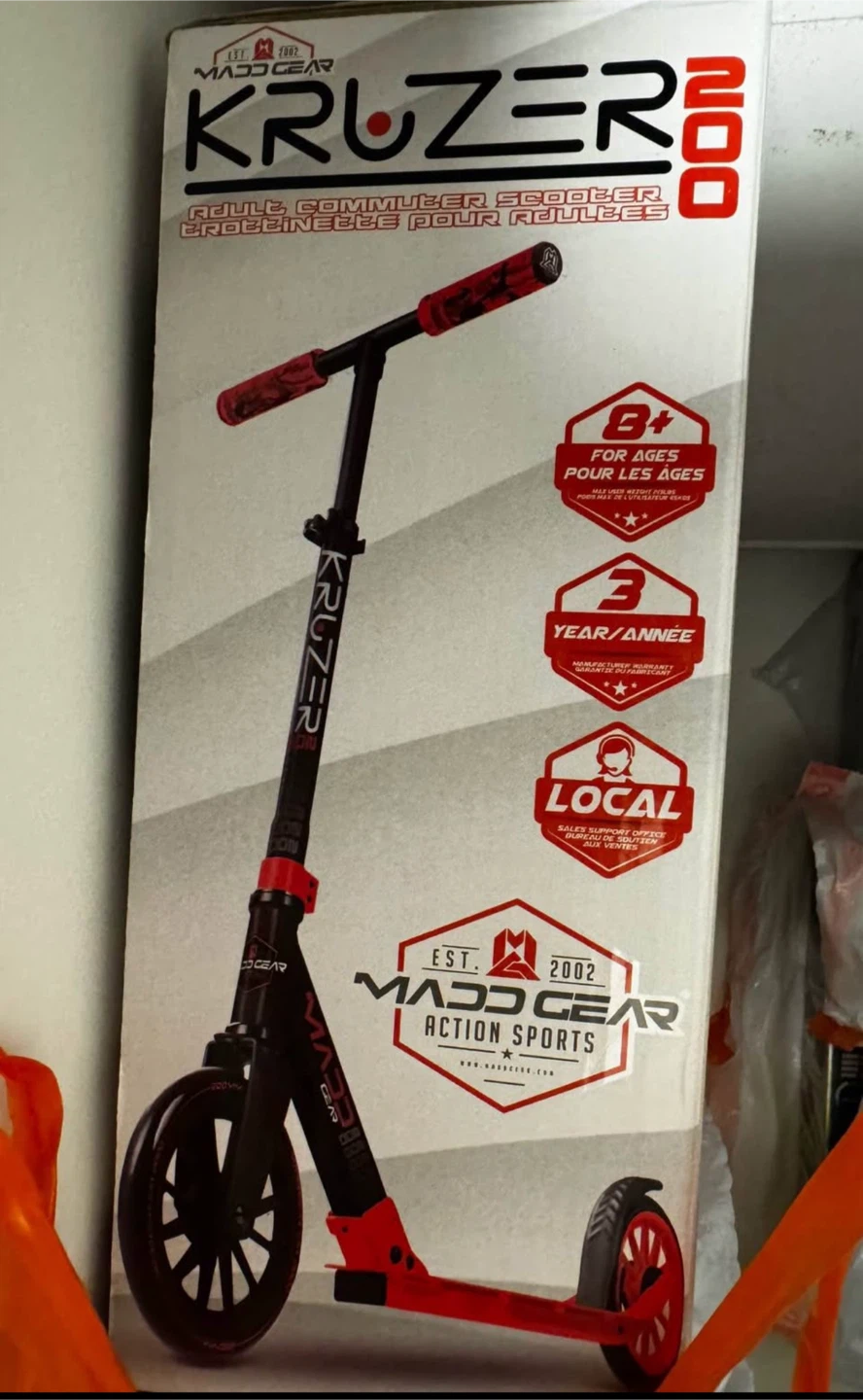 Madd Gear Kruzer 200 Scooter - photo 2