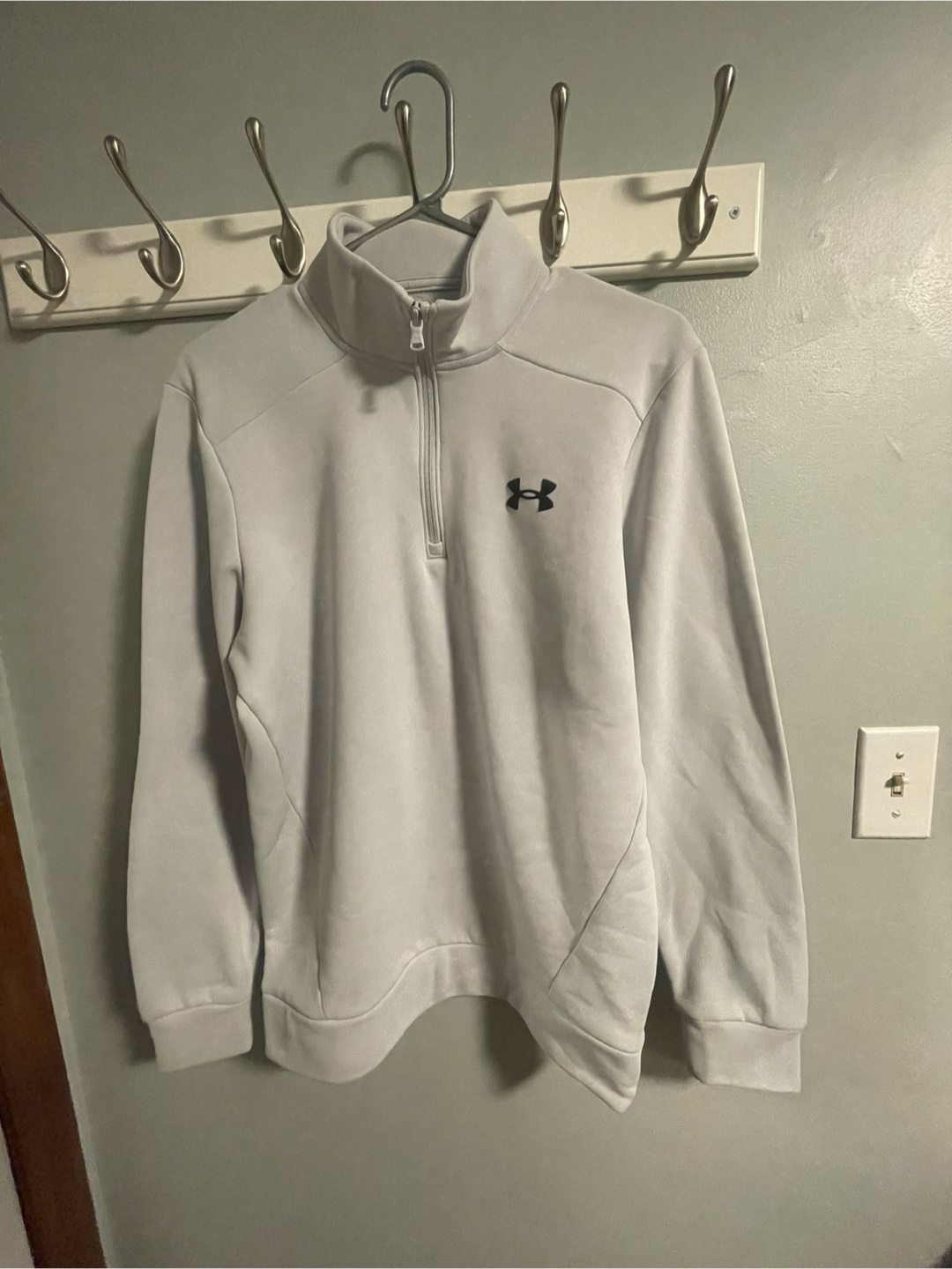 Under Armour Armour Fleece 1/4 Zip - Men's - photo 2