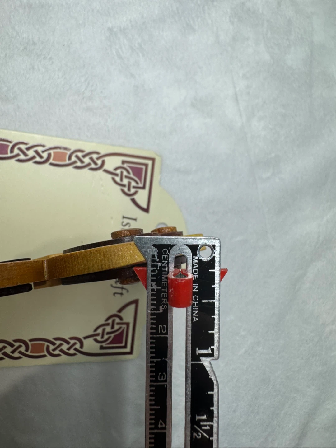 Islandcraft Handcrafted Wooden Shamrock Ornament - photo 4