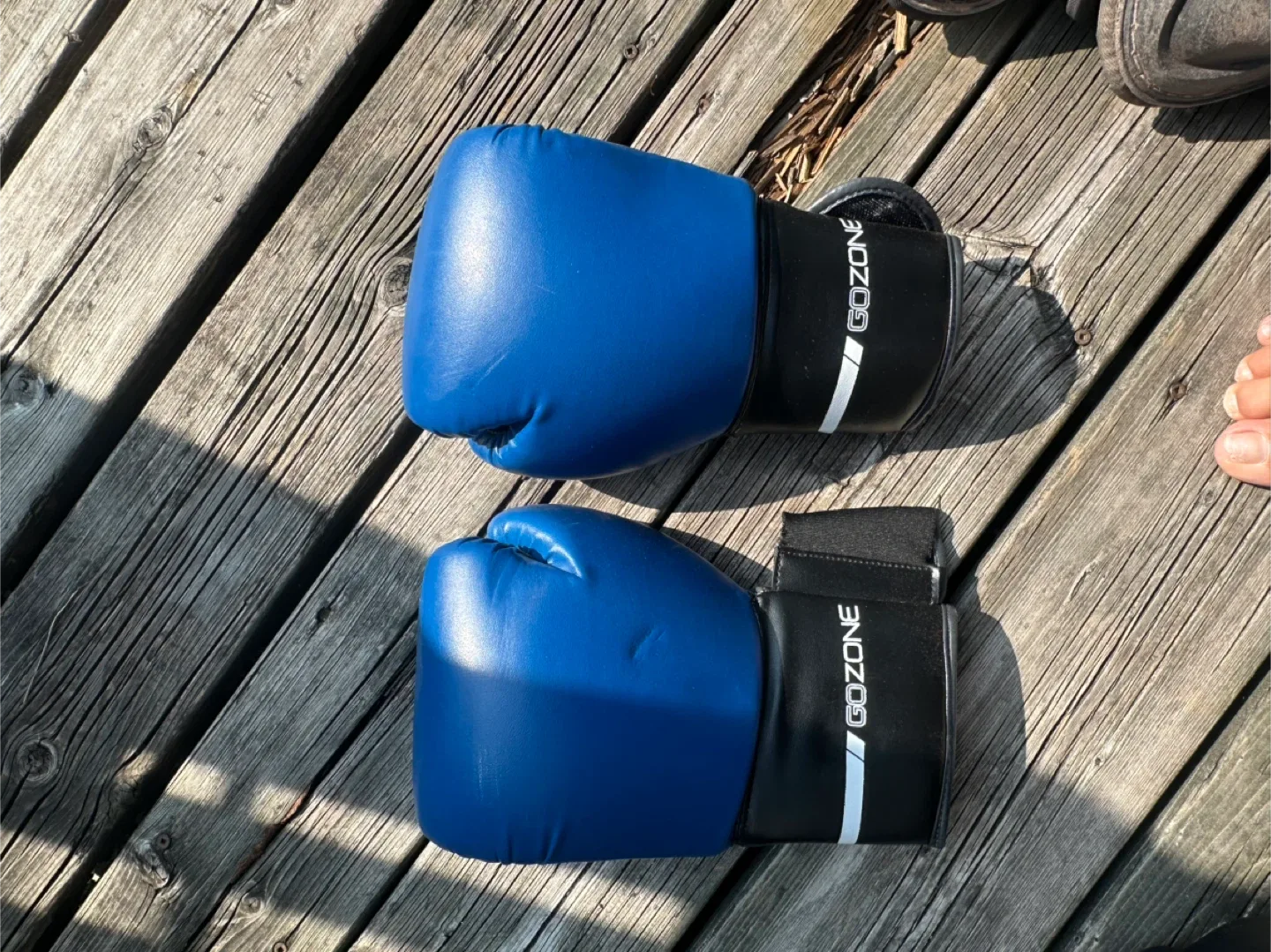 GOZONE Blue Boxing Gloves thumbnail