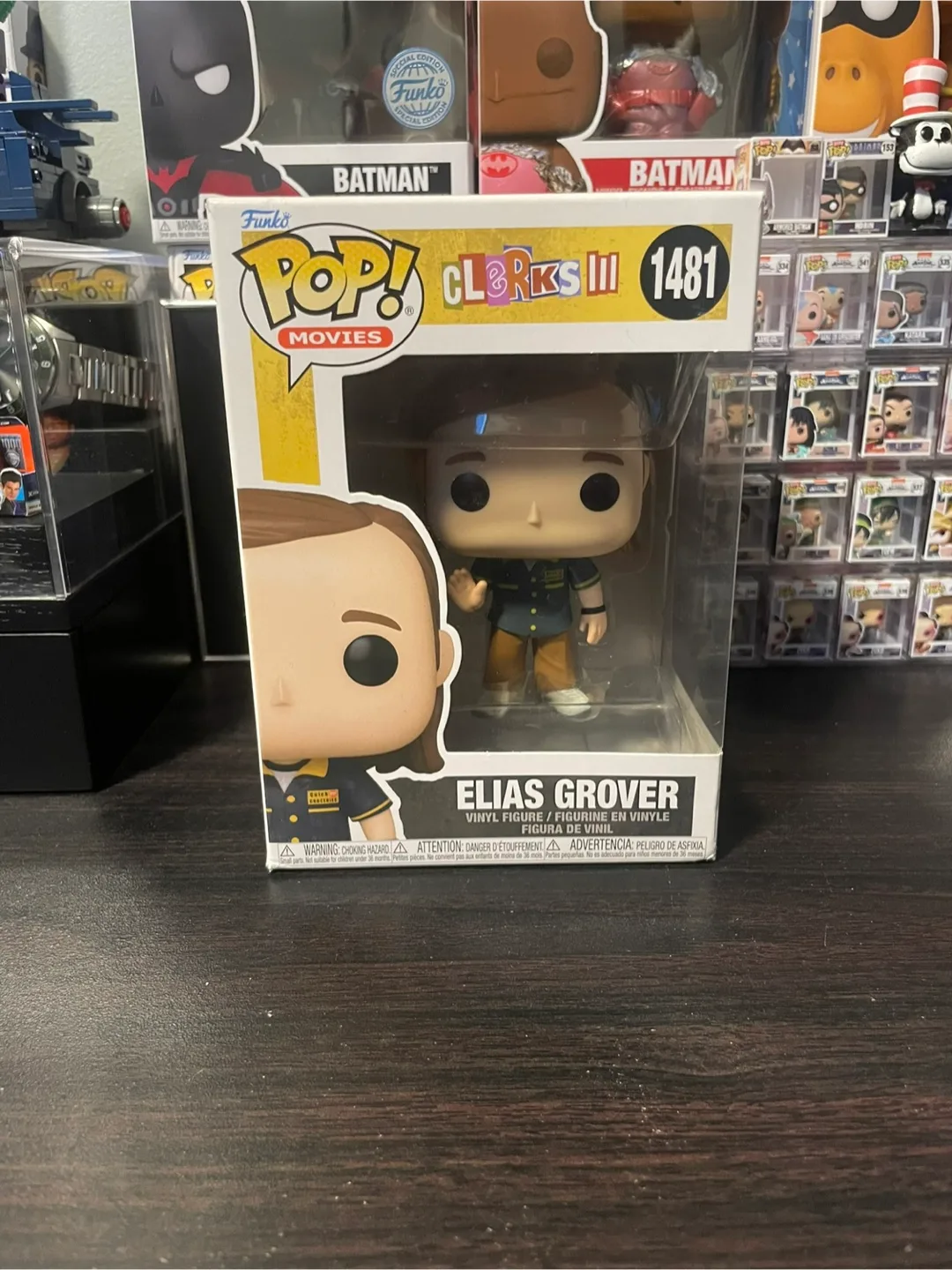 Funko Pop! Movies Clerks III - Elias Grover #1481 thumbnail