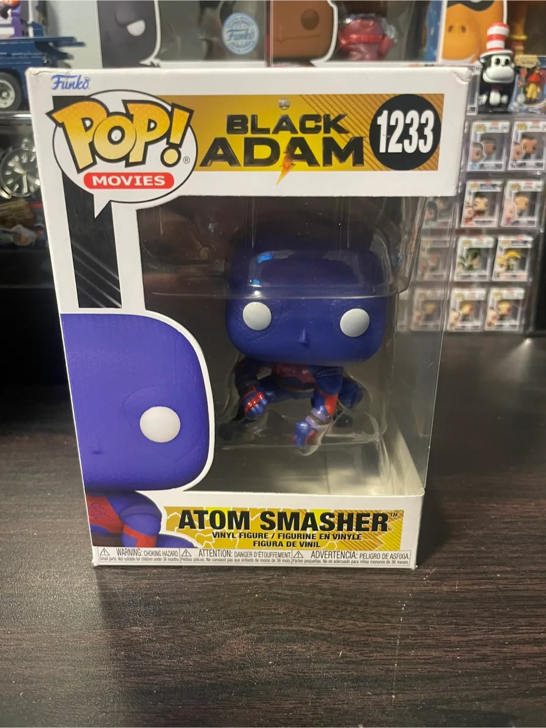Funko Pop! Movies Black Adam - Atom Smasher 1233 thumbnail