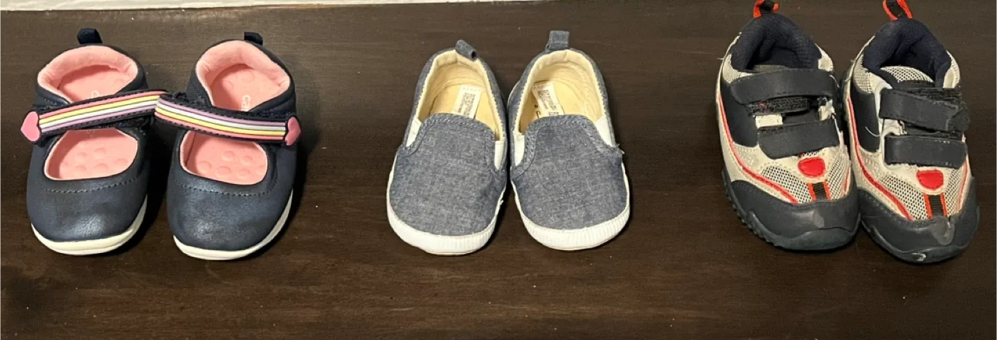Carter's, George, Kids Shoes Bundle thumbnail