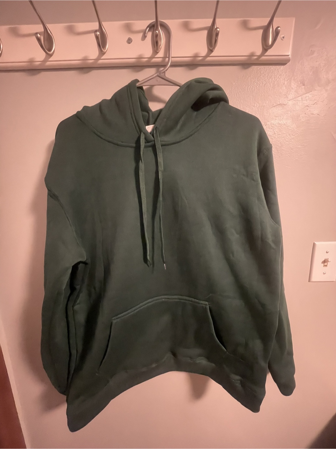Green Hoodie - Never worn