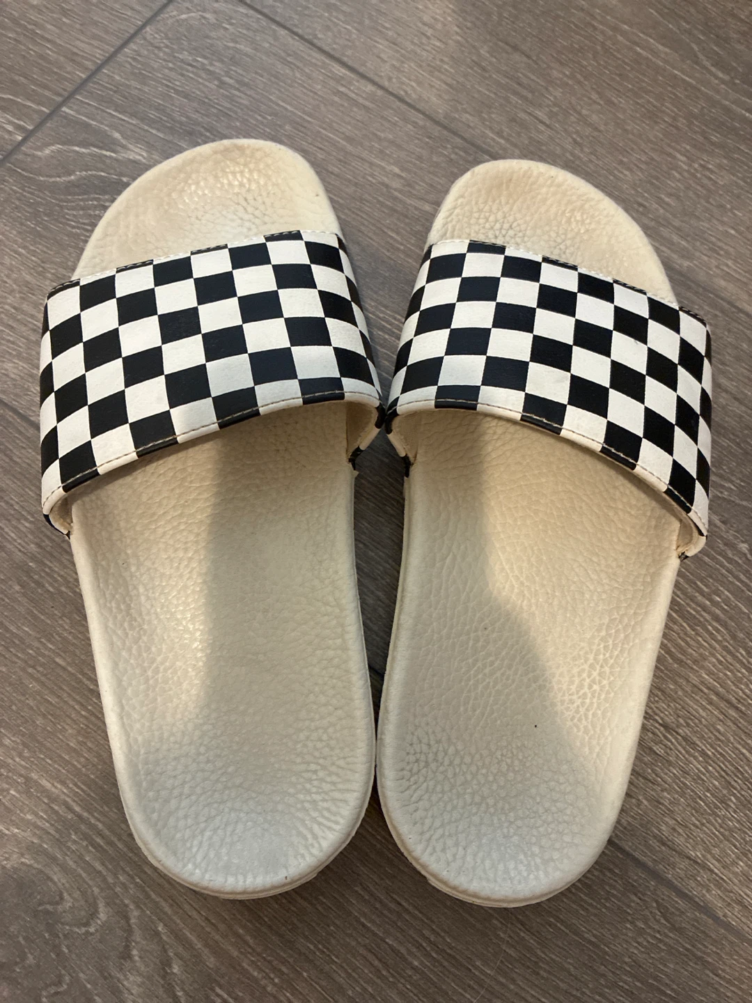 Vans Checkerboard Slides