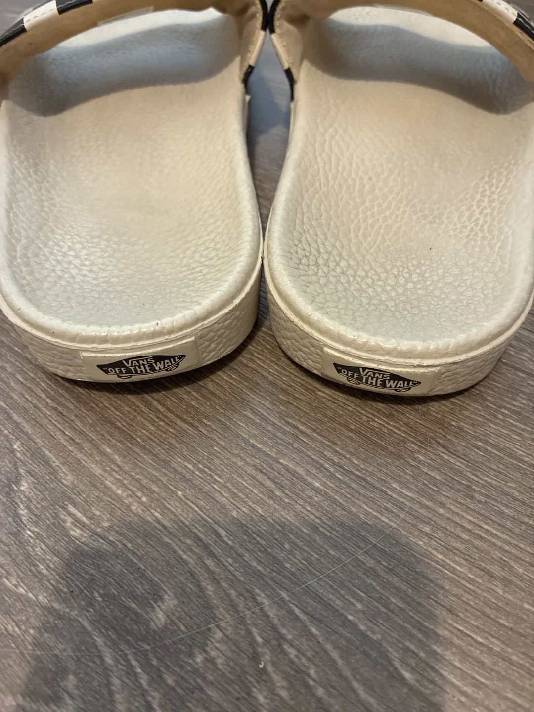 Vans Checkerboard Slides - photo 2