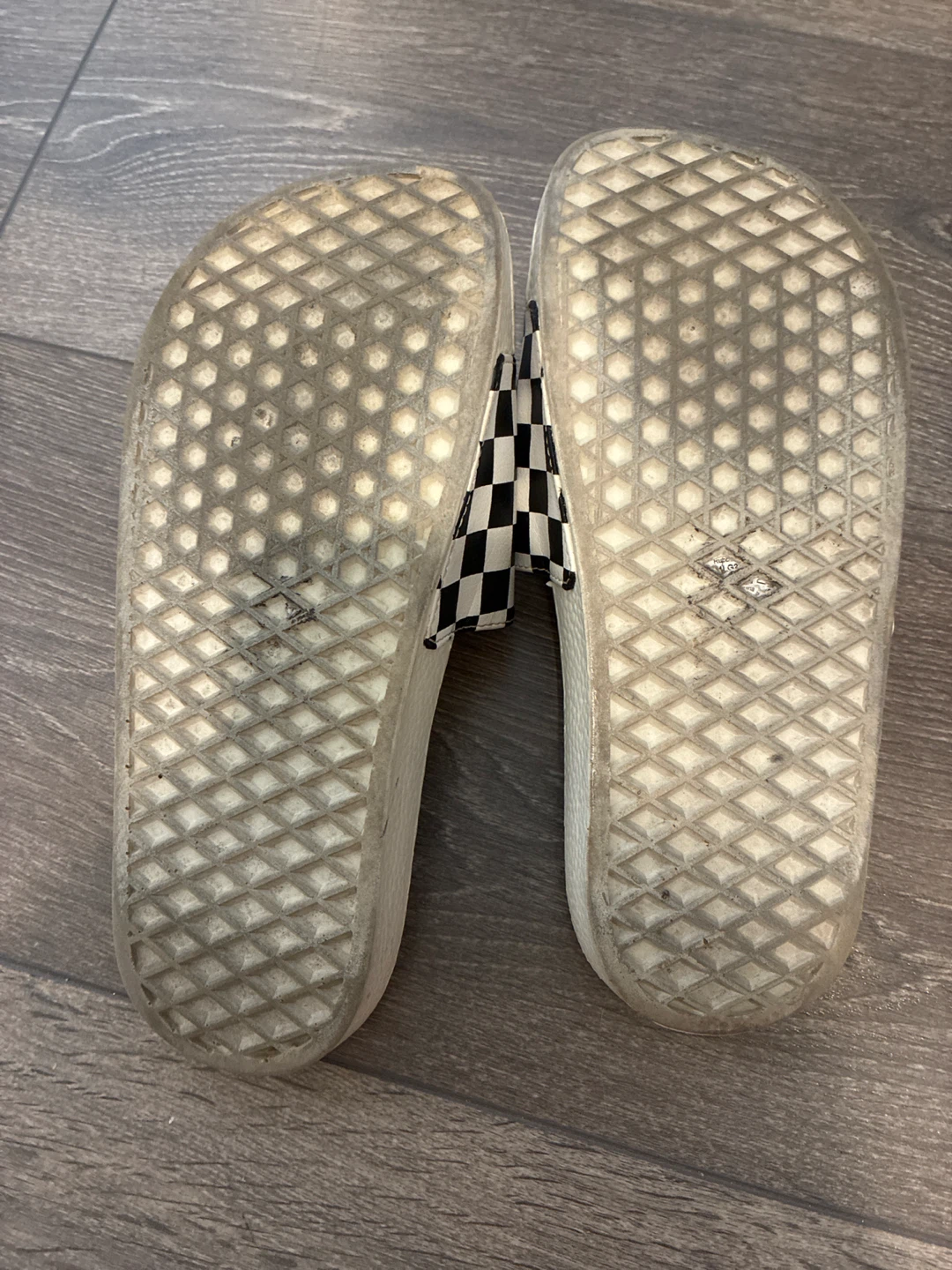 Vans Checkerboard Slides - photo 3