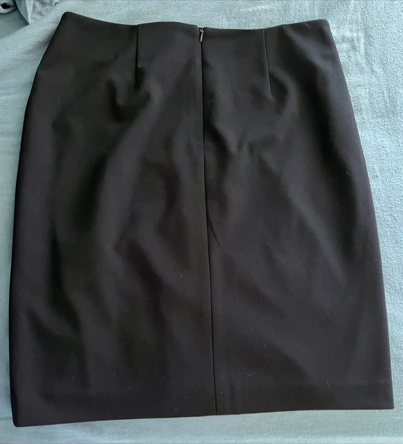 Calvin Klein Navy Blue Skirt - Size 12 image indicator(3)