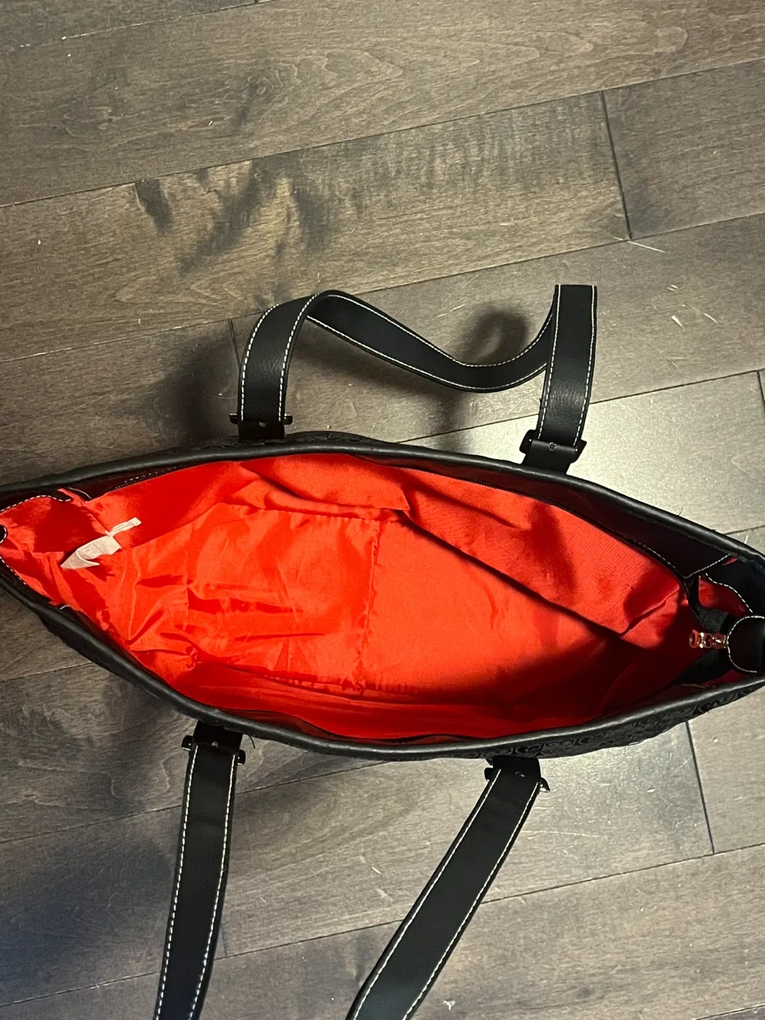 Black Tote Bag image indicator(2)