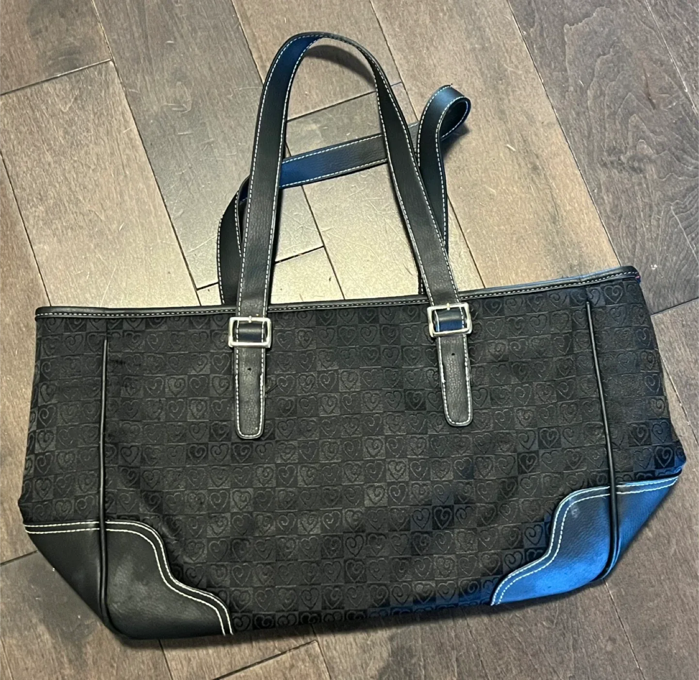 Black Tote Bag thumbnail
