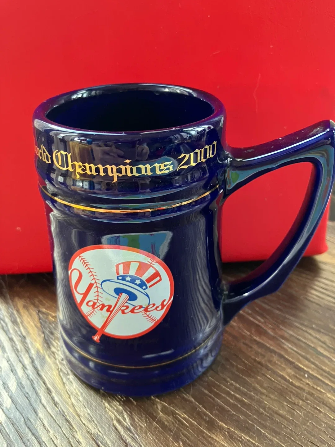 Yankee beer stein thumbnail