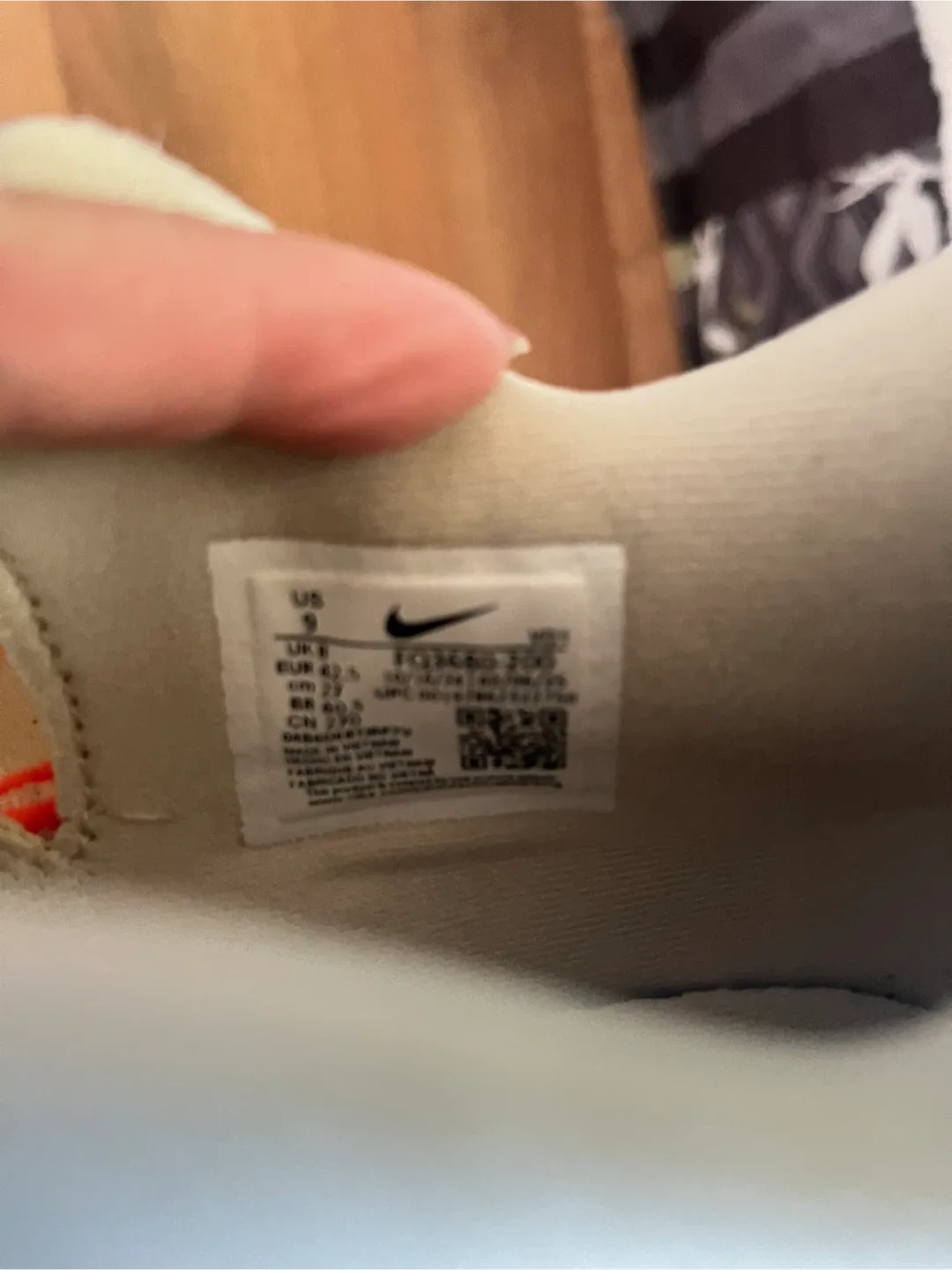 Nike Giannis Immortality 2 Basketball Shoes - Size 9 image indicator(4)