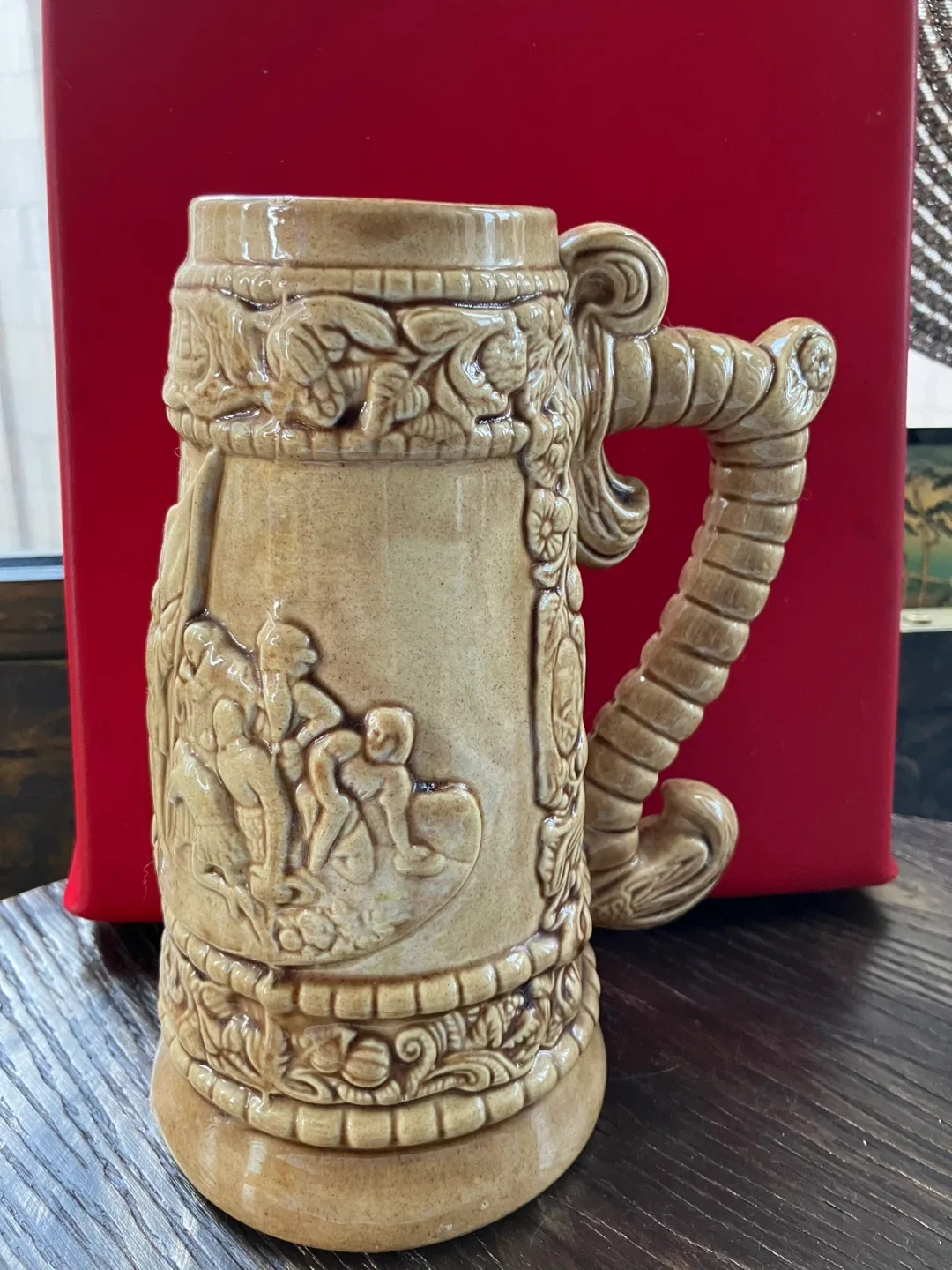 Columbus 1492 Ceramic Stein thumbnail