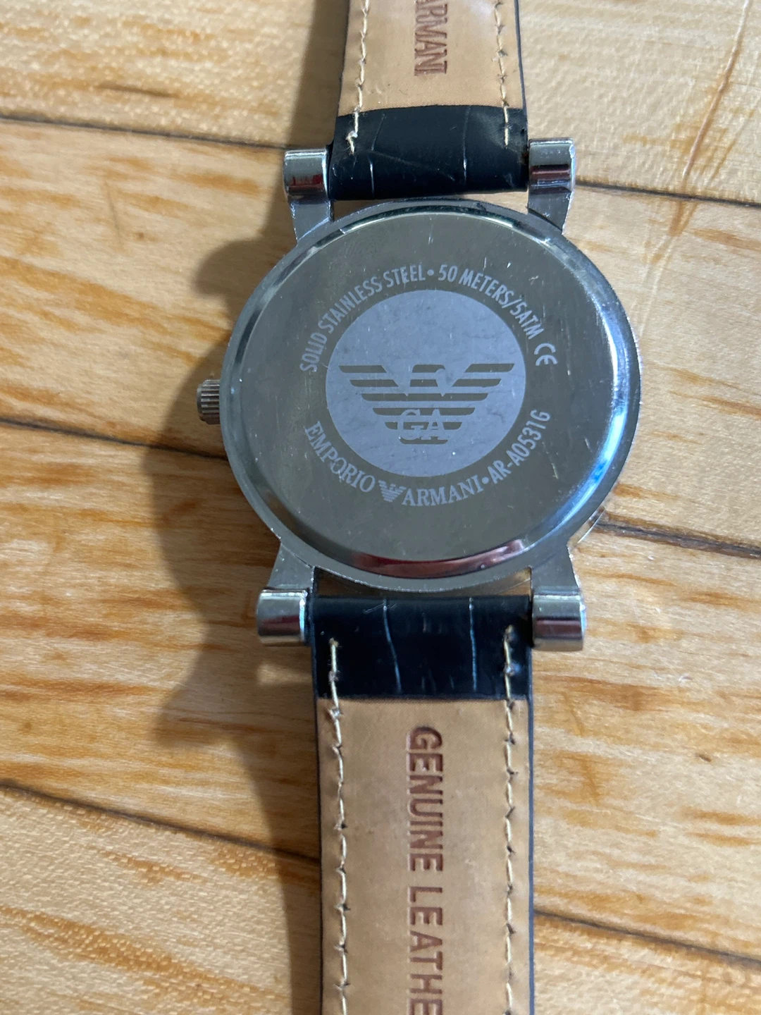 Emporio Armani Quartz Watch - photo 2