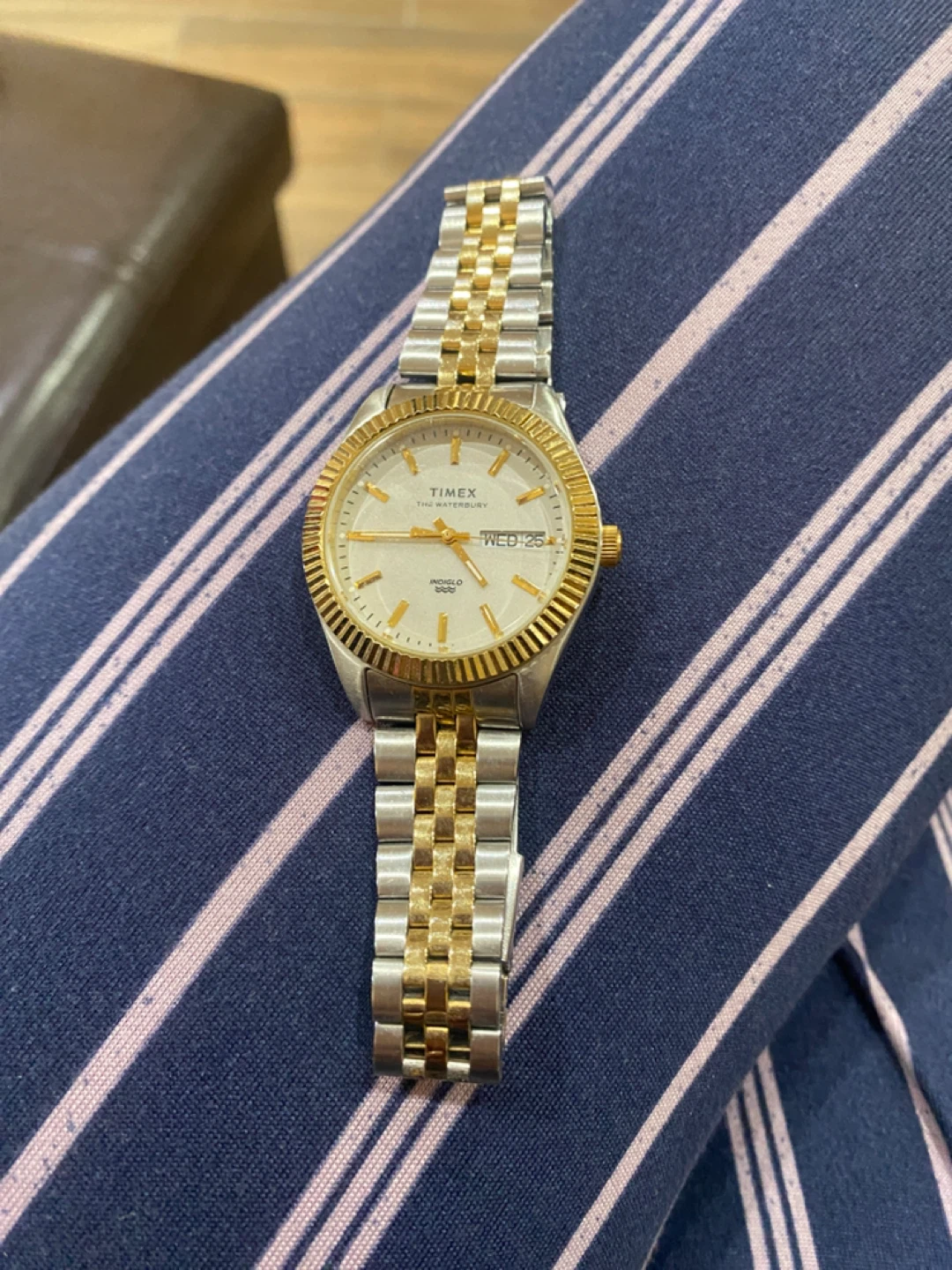 Timex The Waterbury Two-Tone Watch