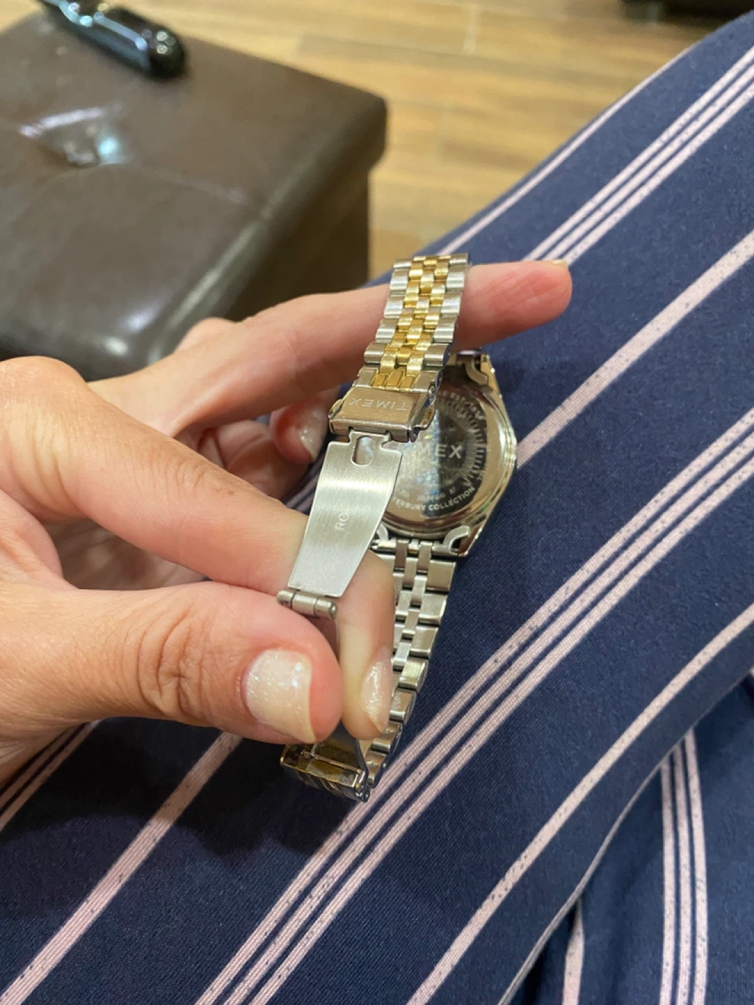 Timex The Waterbury Two-Tone Watch - photo 5