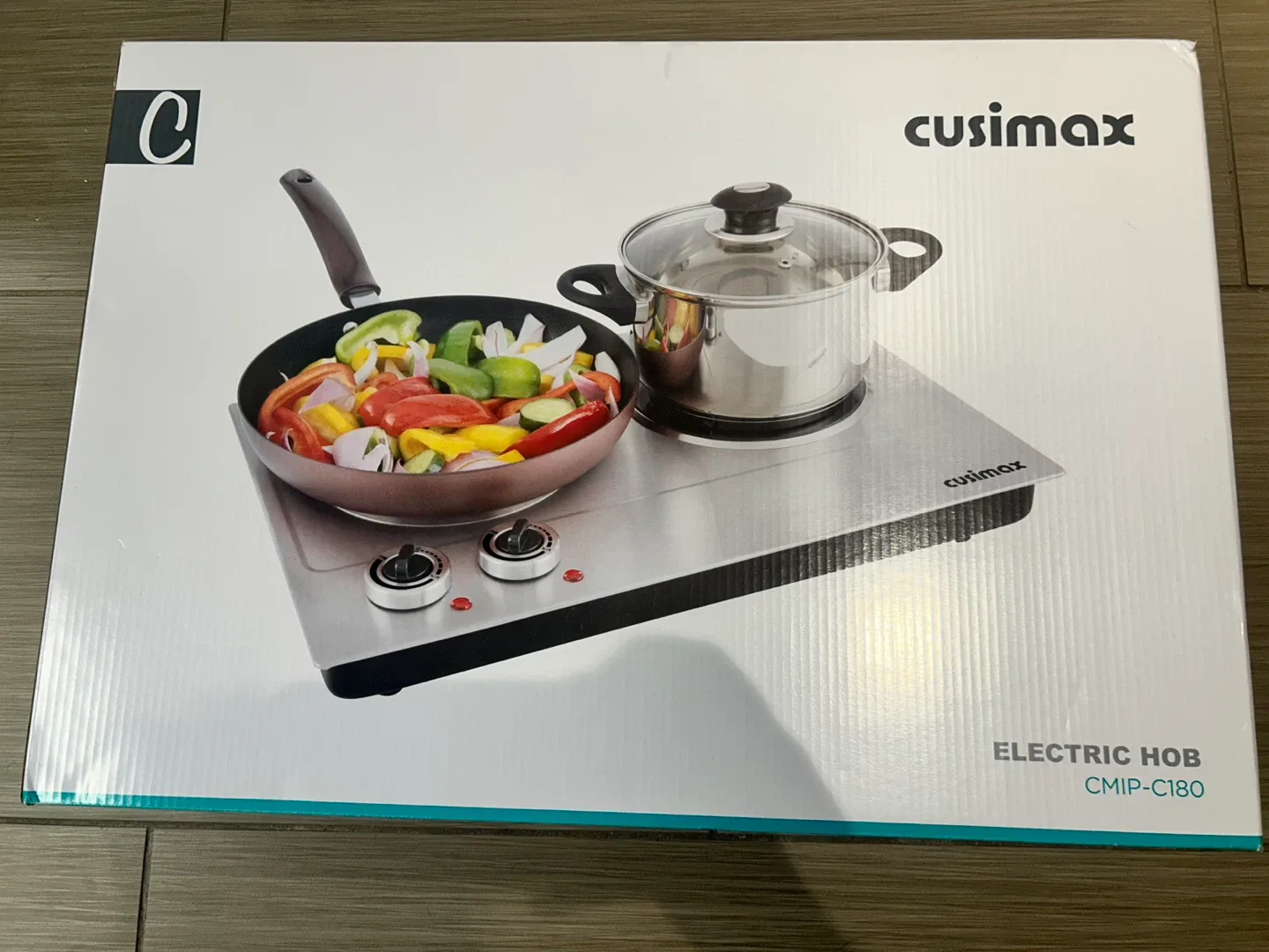 Electric Double Cooktop thumbnail
