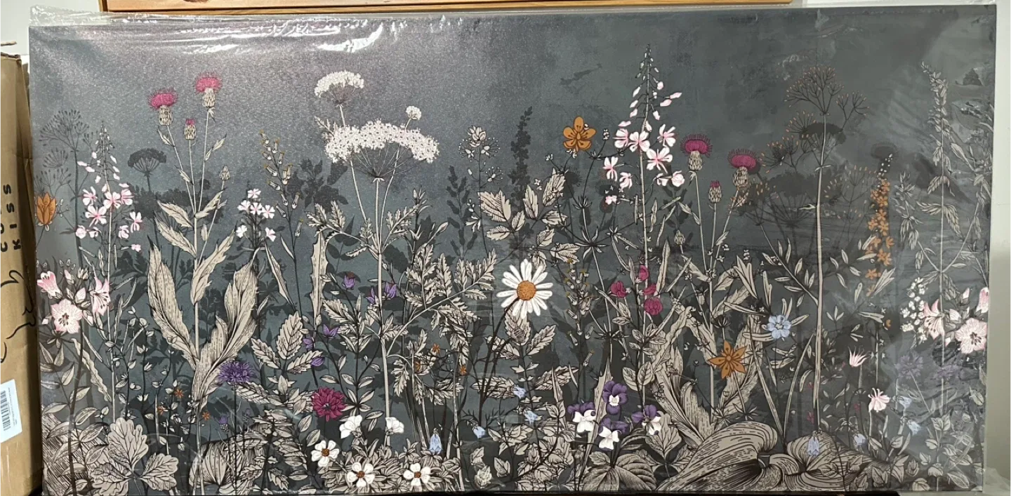 Floral Canvas Wall Art - New! thumbnail
