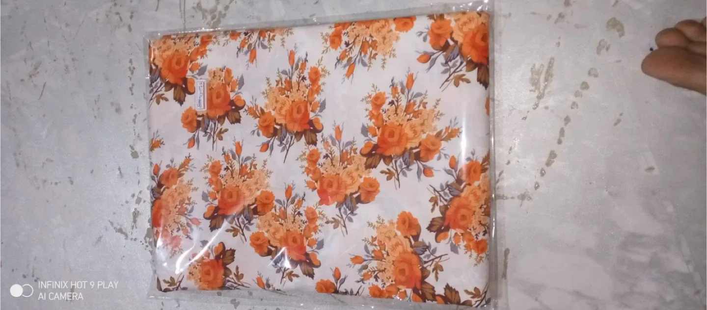 Floral Print Fabric - Assorted Colours image indicator(2)