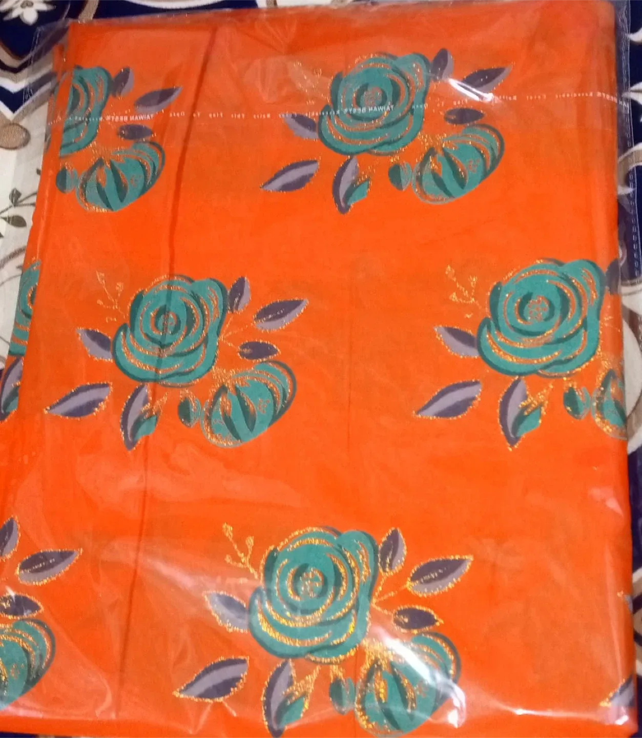 Floral Print Fabric - Assorted Colours image indicator(6)