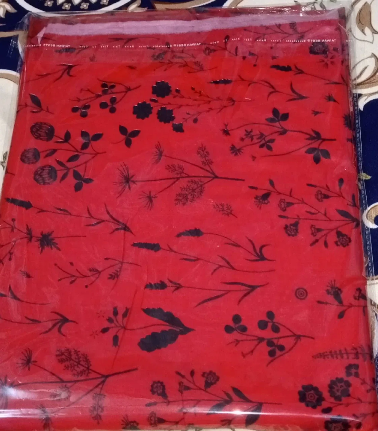 Floral Print Fabric - Assorted Colours image indicator(10)