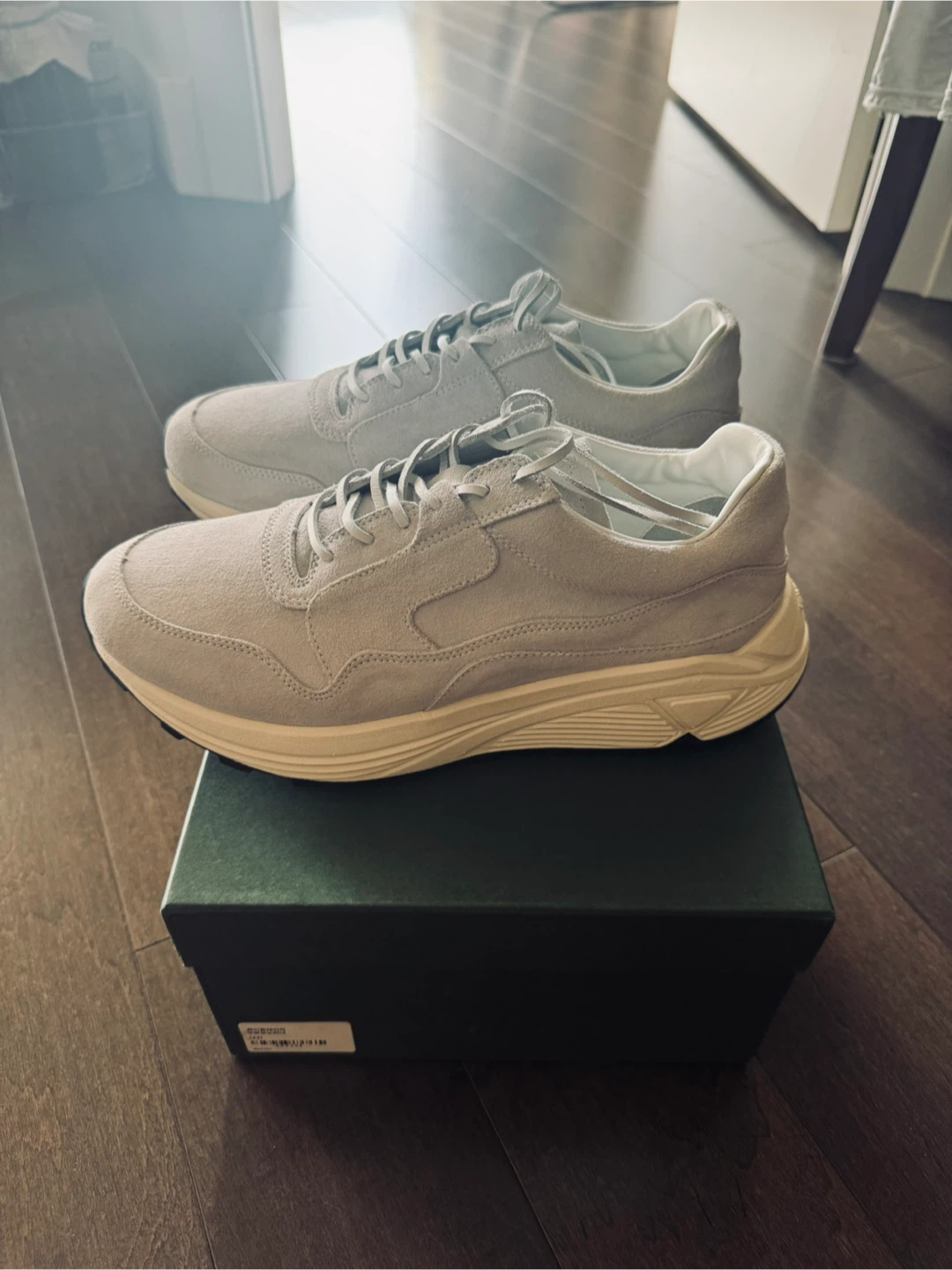 Suede Vibram Sneakers, Size EU 42 - photo 2