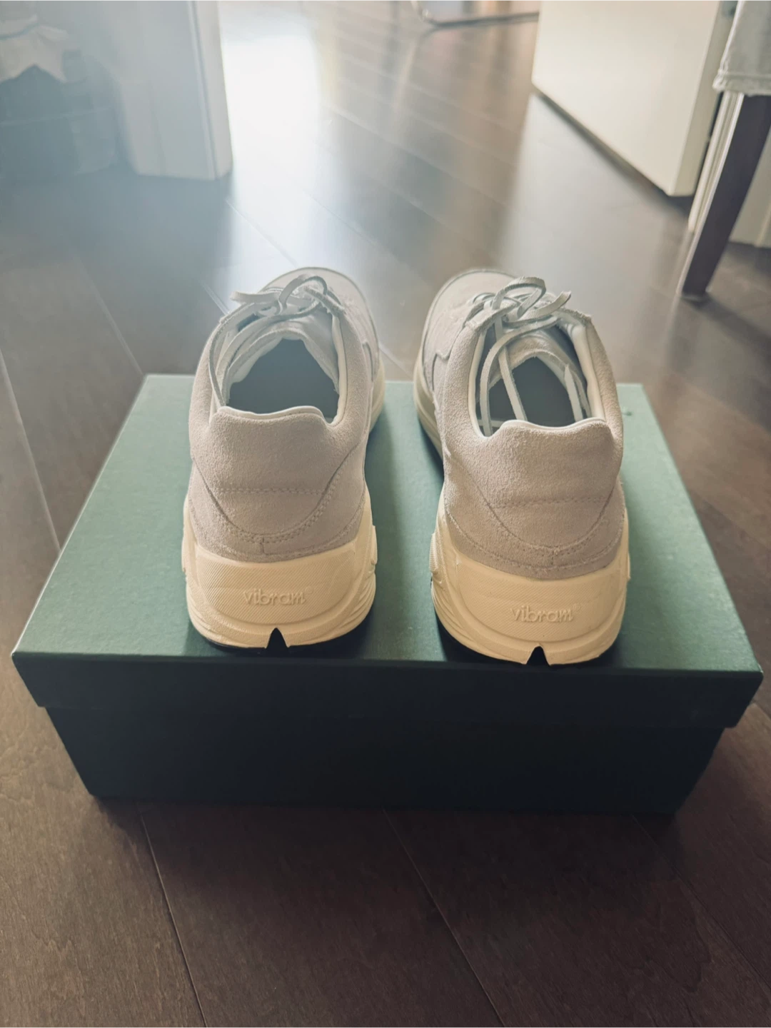 Suede Vibram Sneakers, Size EU 42 - photo 3