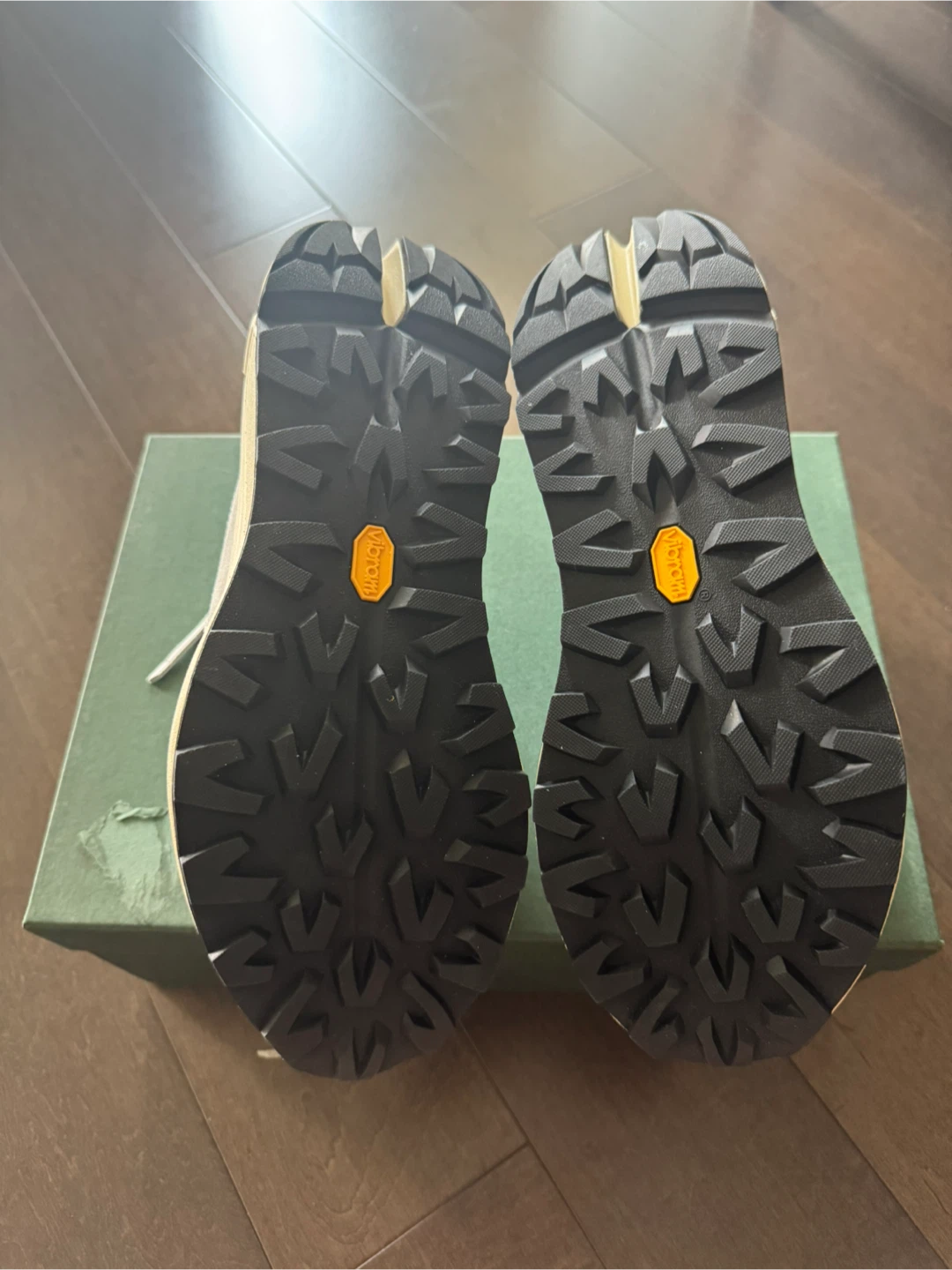 Suede Vibram Sneakers, Size EU 42 - photo 4