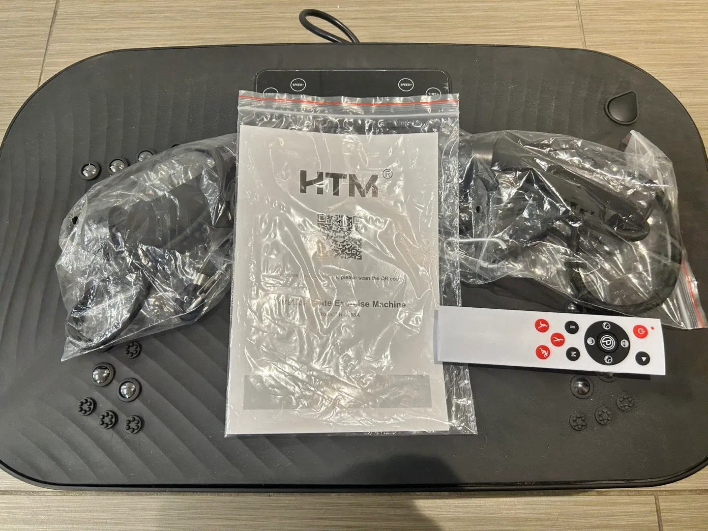 Vibration Plate Exercise Machine image indicator(2)