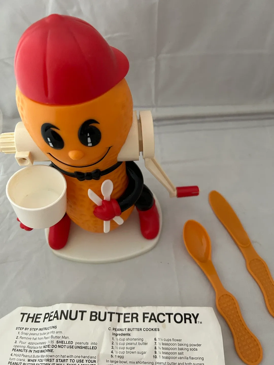 Peanut Butter Maker image indicator(3)