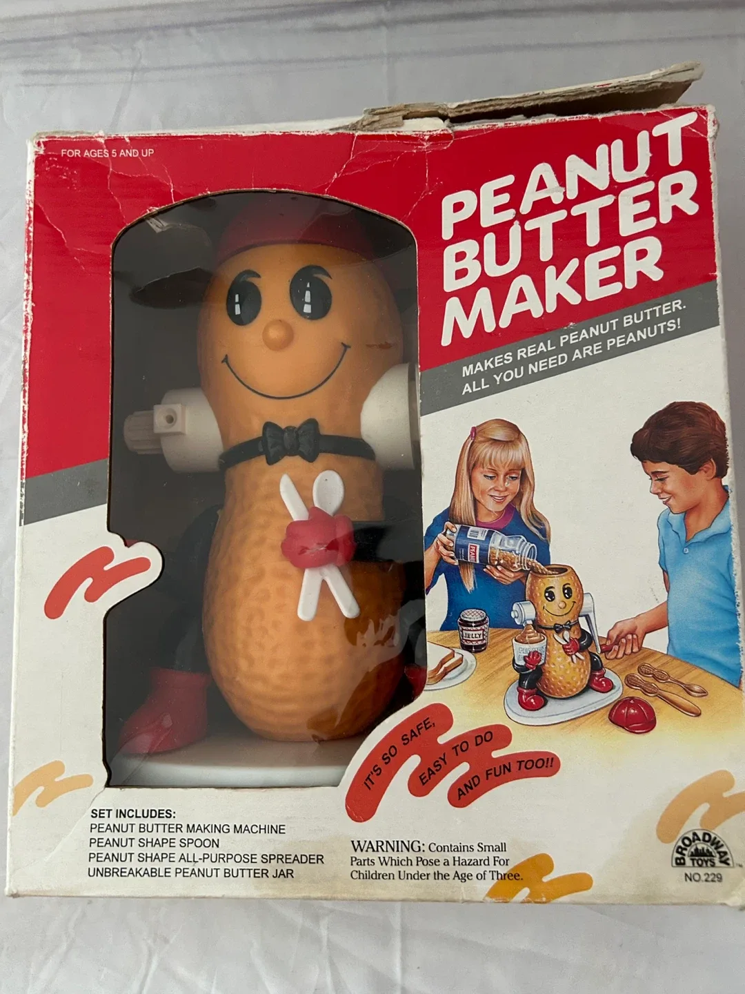 Peanut Butter Maker image indicator(4)