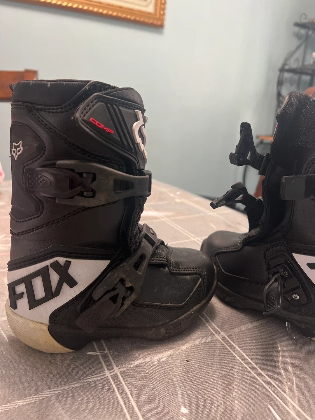 Fox Comp K Kids Boots - Size K12 thumbnail