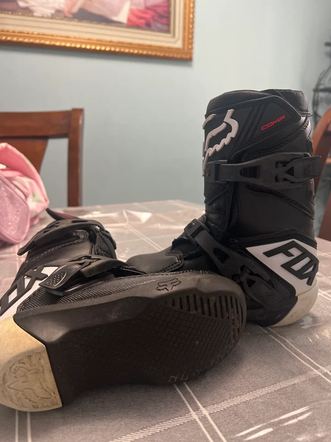 Fox Comp K Kids Boots - Size K12 image indicator(5)