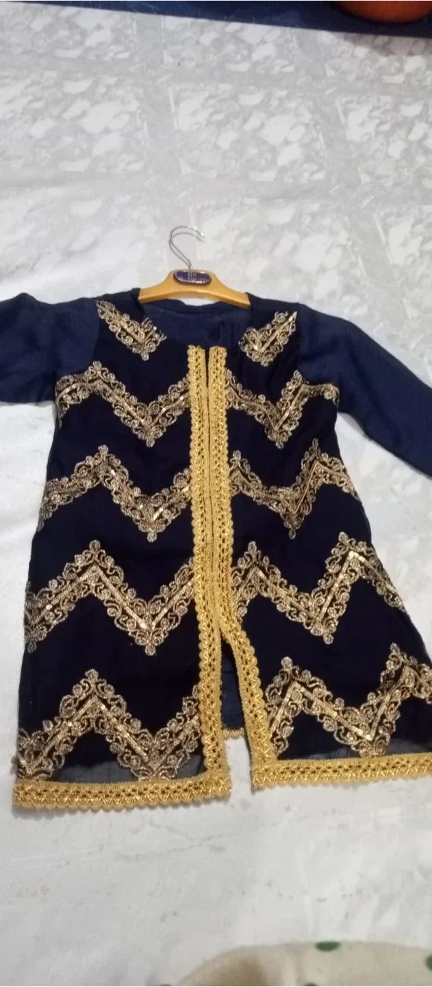 Embroidered Kids' Dress image indicator(2)