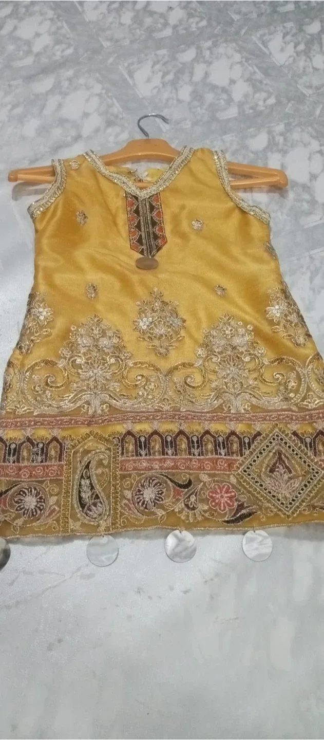 Embroidered Kids' Dress image indicator(5)