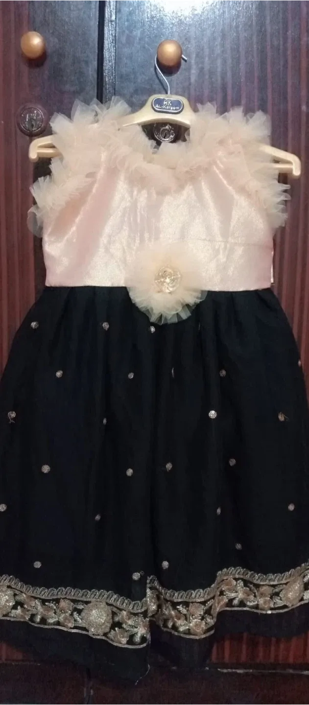 Embroidered Kids' Dress image indicator(7)