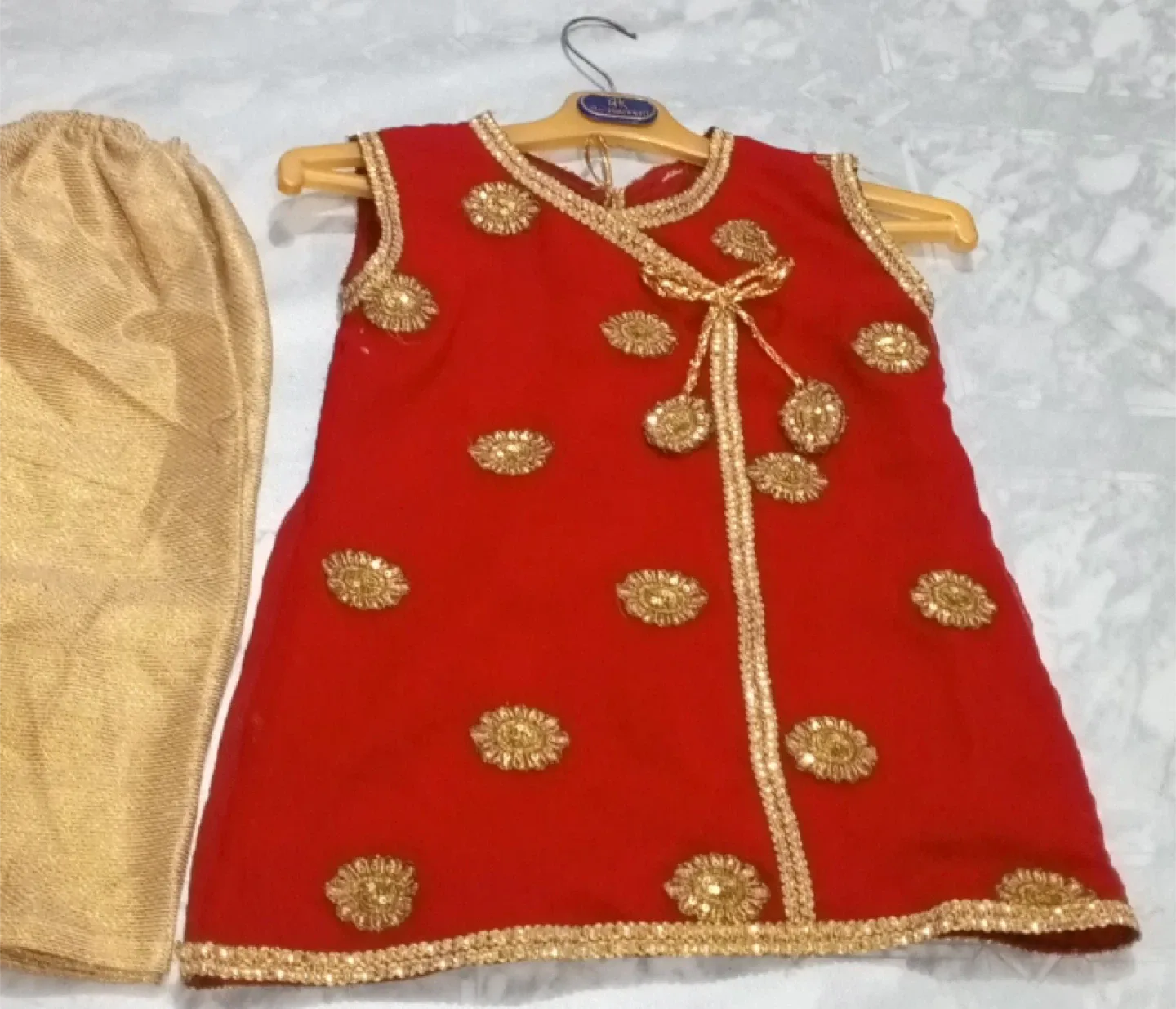Embroidered Kids' Dress image indicator(3)