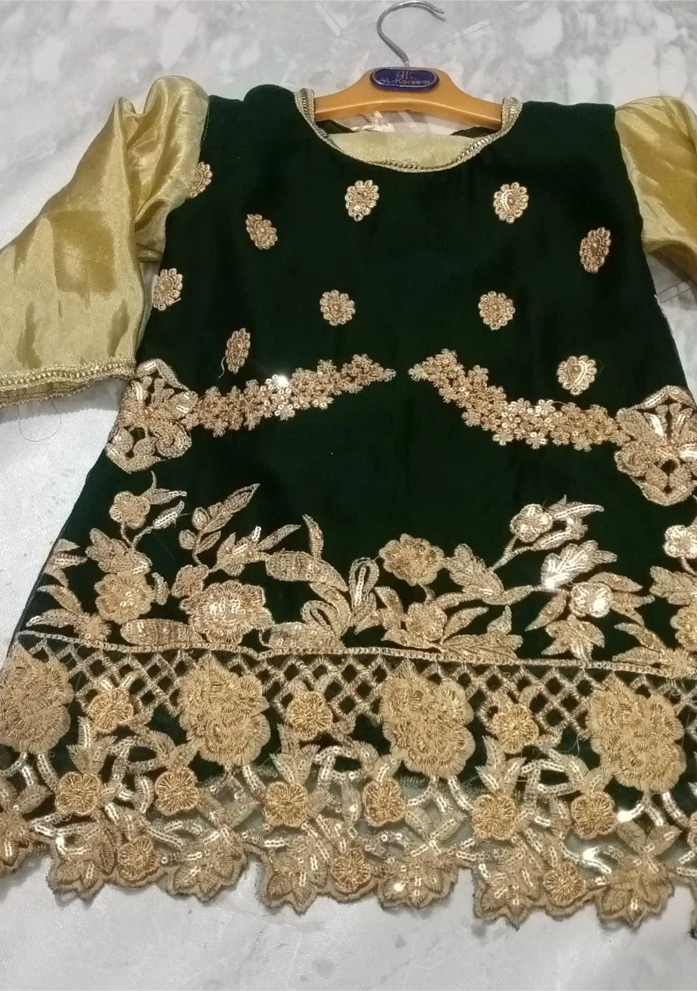 Embroidered Kids' Dress image indicator(4)